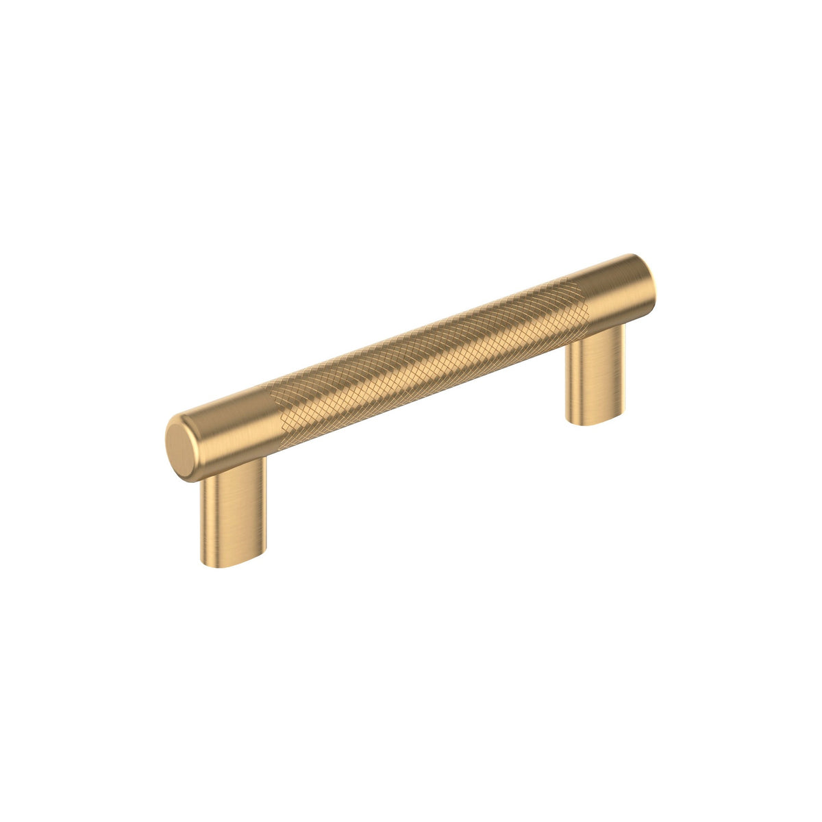 Bronx 51/16 inch (128mm) CentertoCenter Champagne Bronze Cabinet Pull