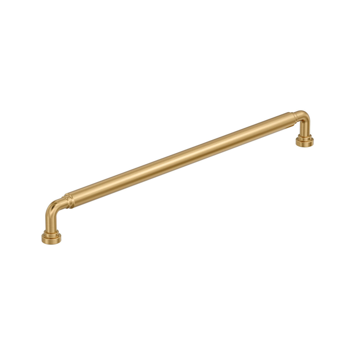 Coble 125/8 inch (320mm) CentertoCenter Champagne Bronze Cabinet Pull