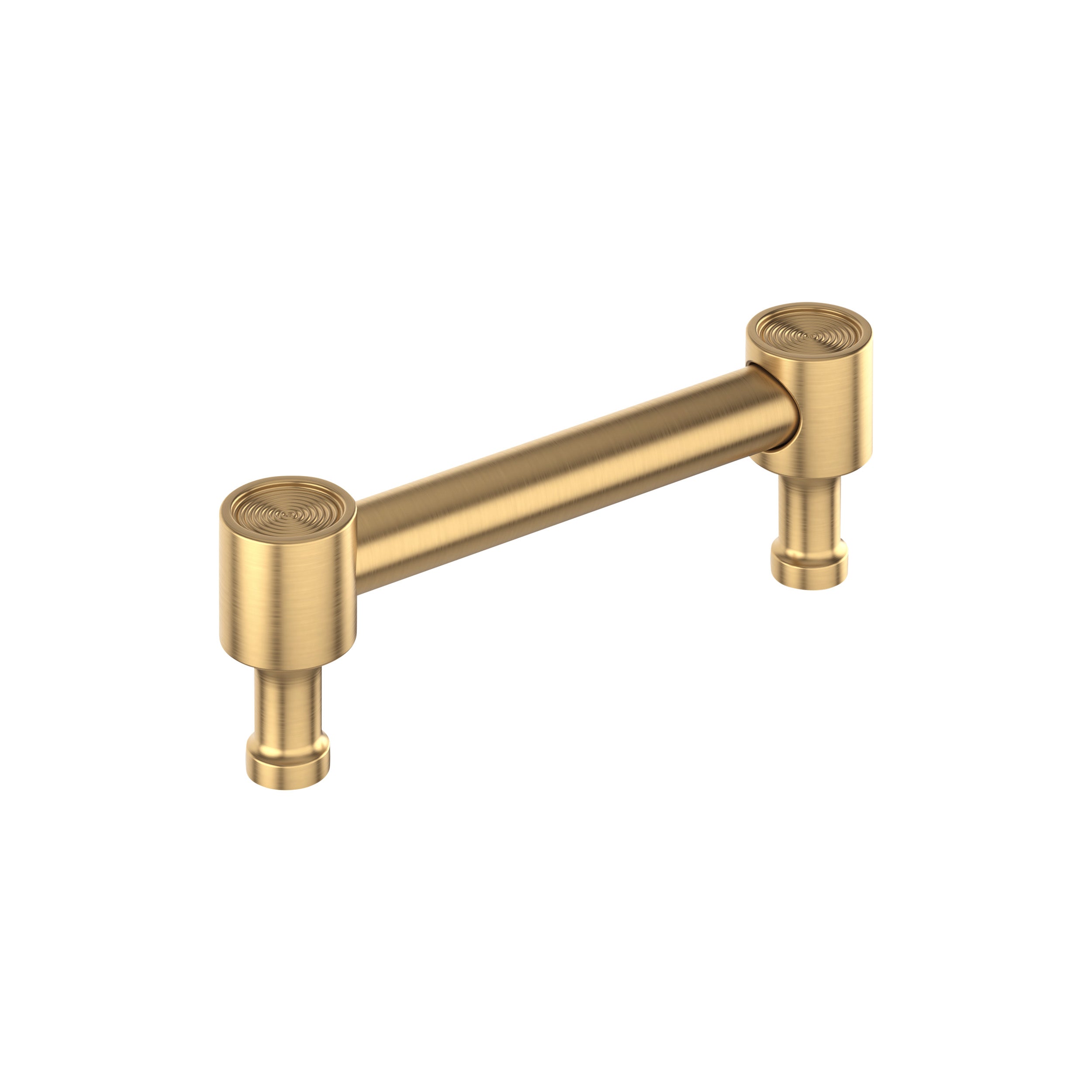 Dupont Circle 3-3/4 inch (96mm) Center-to-Center Champagne Bronze Cabinet Pull