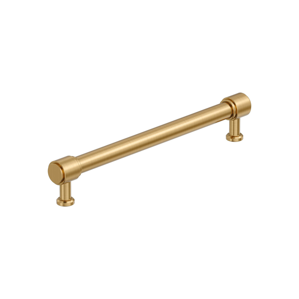 Faircrest 79/16 inch (192mm) CentertoCenter Champagne Bronze Cabinet Pull