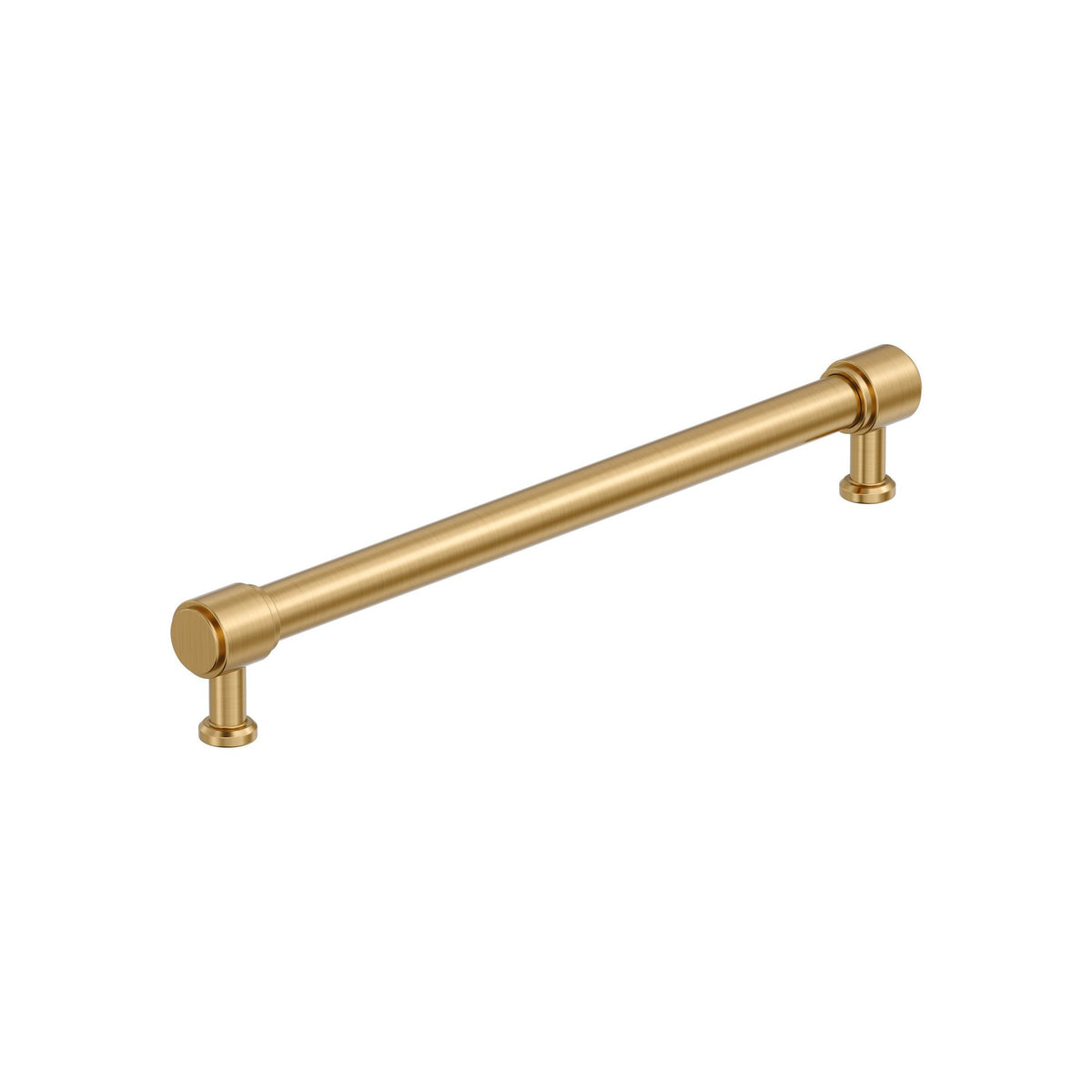 Faircrest 813/16 inch (224mm) CentertoCenter Champagne Bronze Cabinet Pull