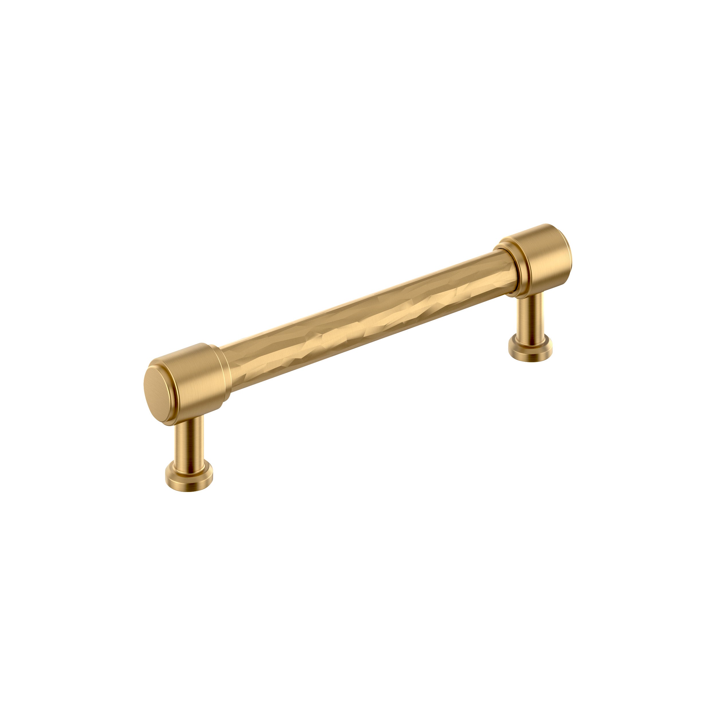 Fairfax 5-1/16 inch (128mm) Center-to-Center Champagne Bronze Cabinet Pull