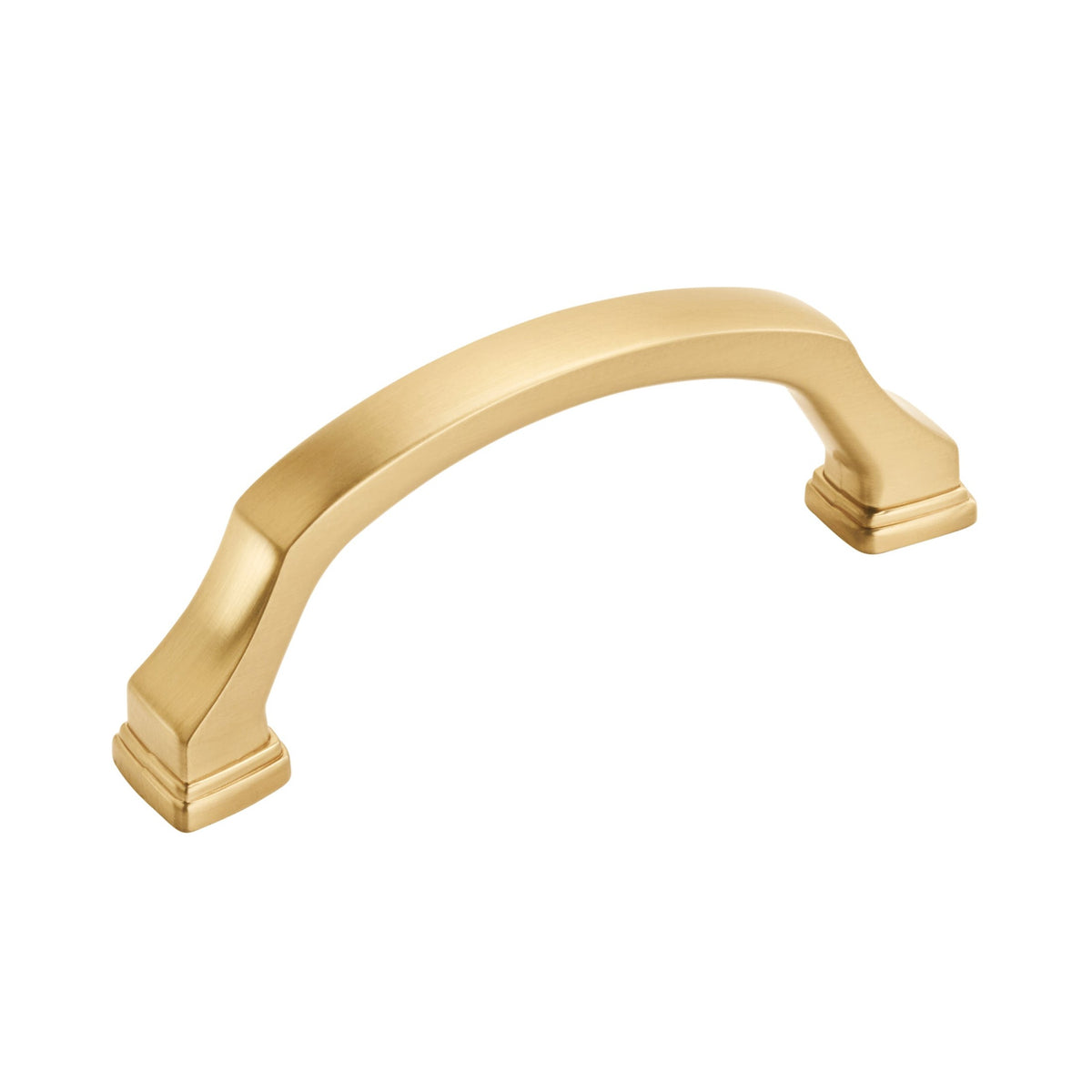 Revitalize 3 inch (76mm) CentertoCenter Champagne Bronze Cabinet Pull
