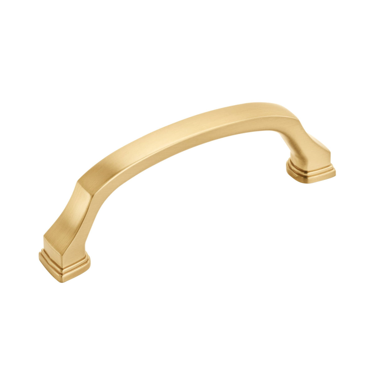 Revitalize 33/4 inch (96mm) CentertoCenter Champagne Bronze Cabinet Pull