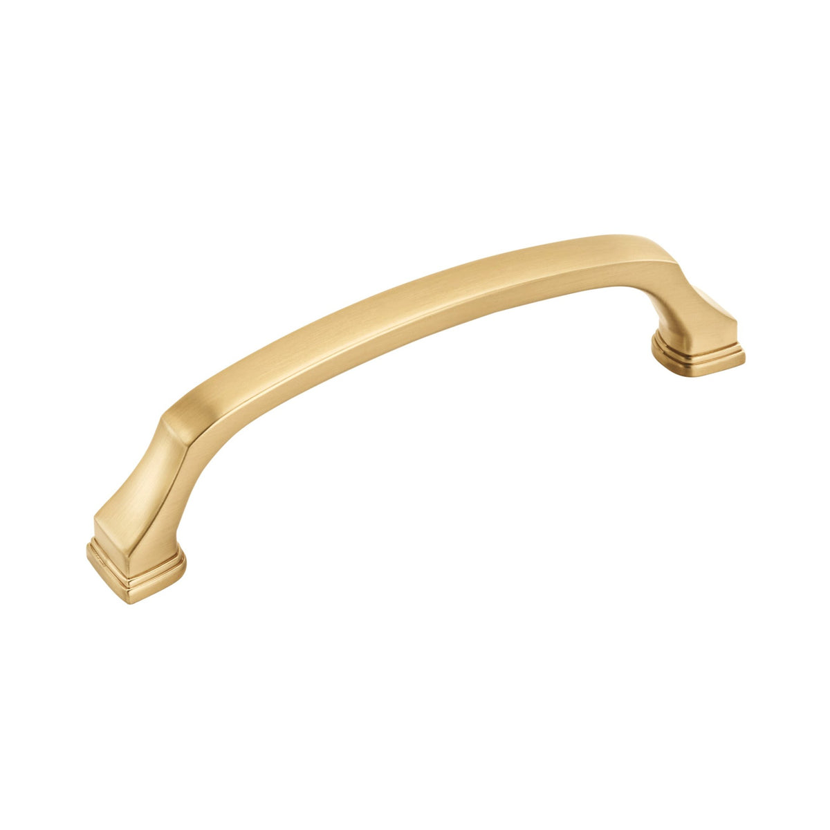 Revitalize 51/16 inch (128mm) CentertoCenter Champagne Bronze Cabinet Pull