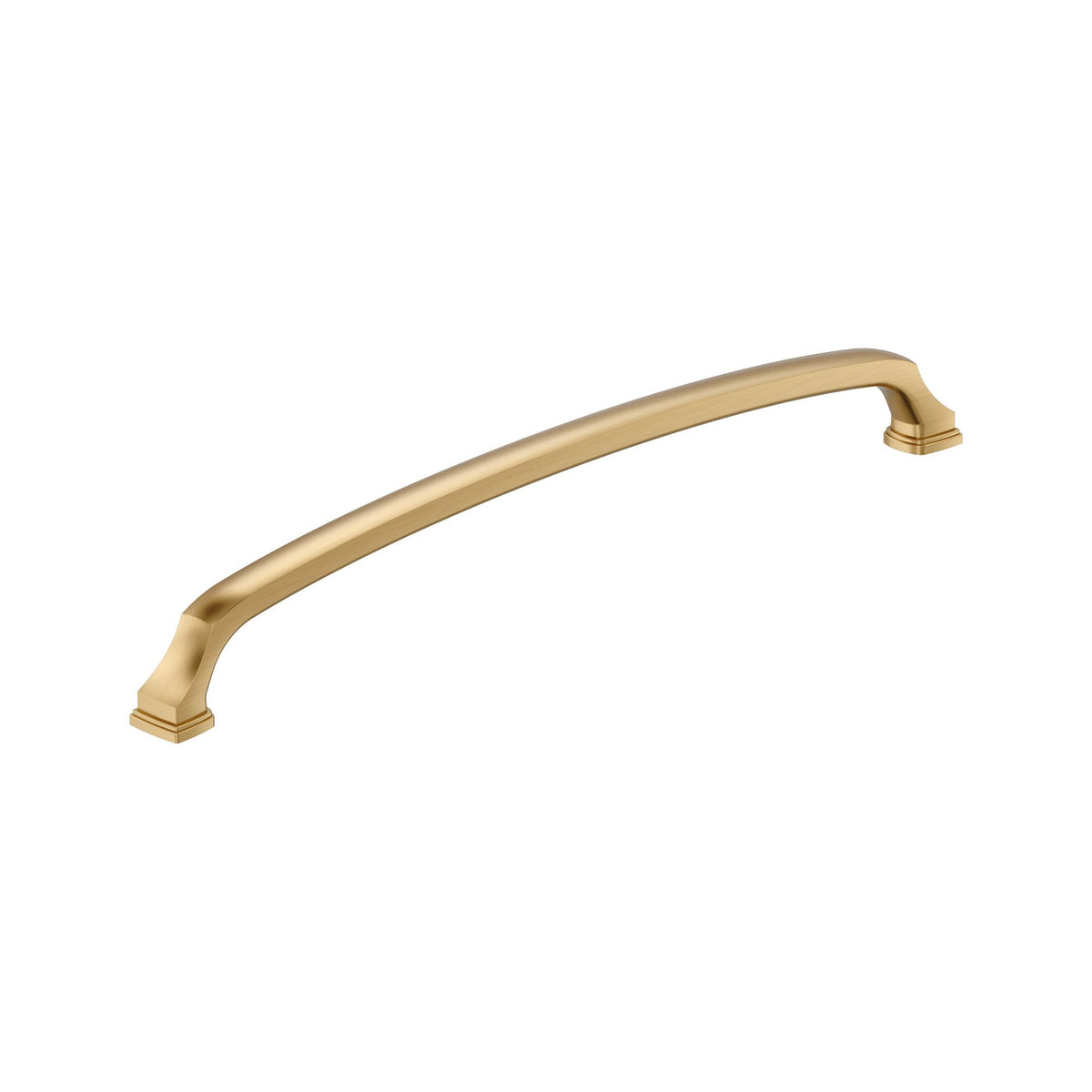 Revitalize 125/8 inch (320mm) CentertoCenter Champagne Bronze Cabinet Pull