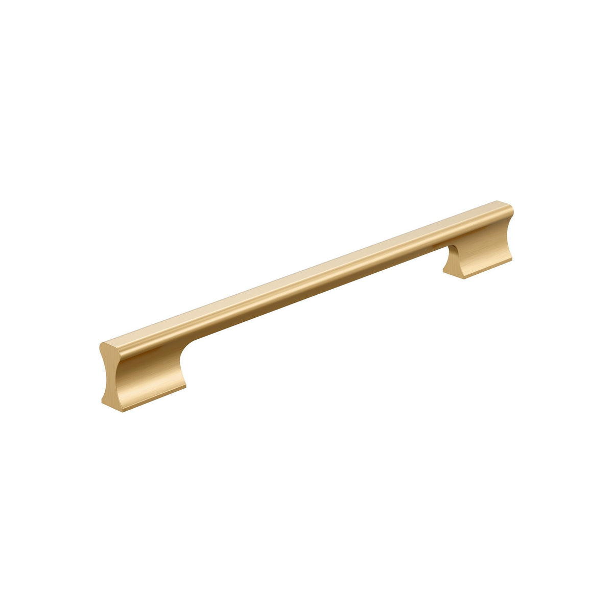 Status 813/16 inch (224mm) CentertoCenter Champagne Bronze Cabinet Pull