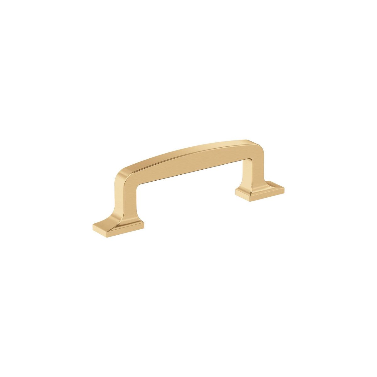 Westerly 3 inch (76mm) CentertoCenter Champagne Bronze Cabinet Pull