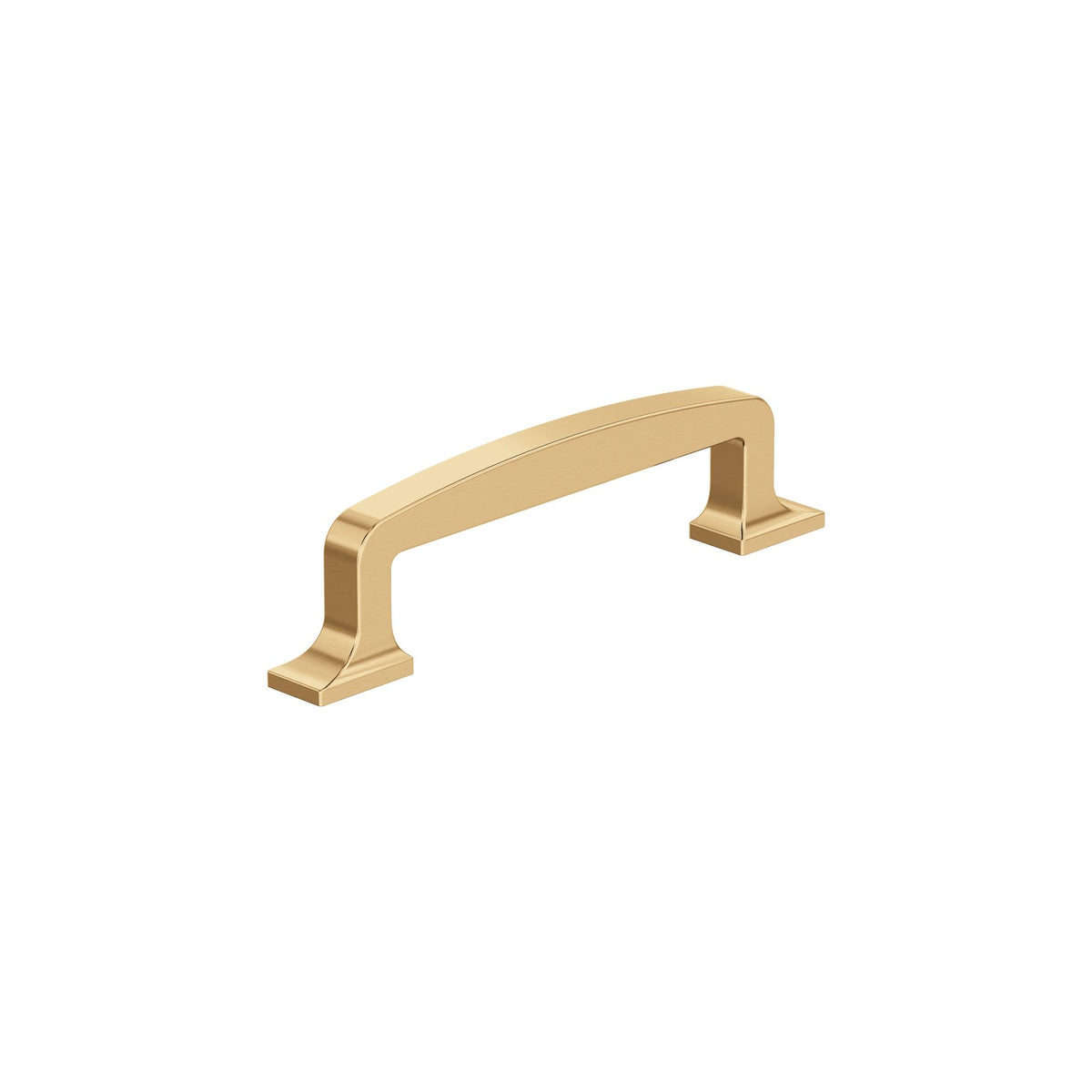 Westerly 33/4 inch (96mm) CentertoCenter Champagne Bronze Cabinet Pull