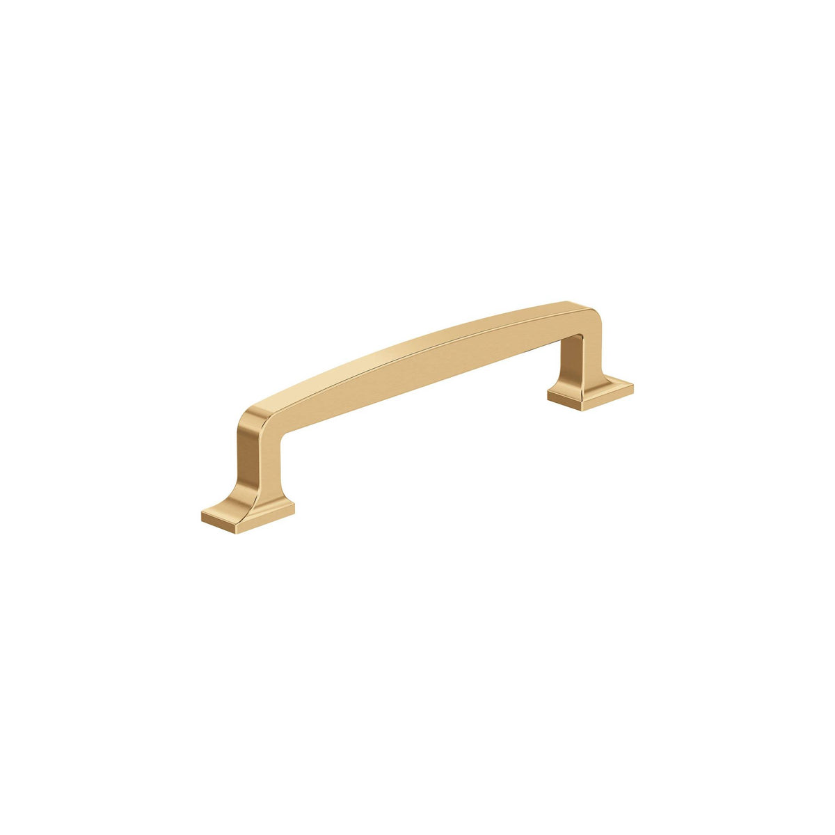 Westerly 51/16 inch (128mm) CentertoCenter Champagne Bronze Cabinet Pull