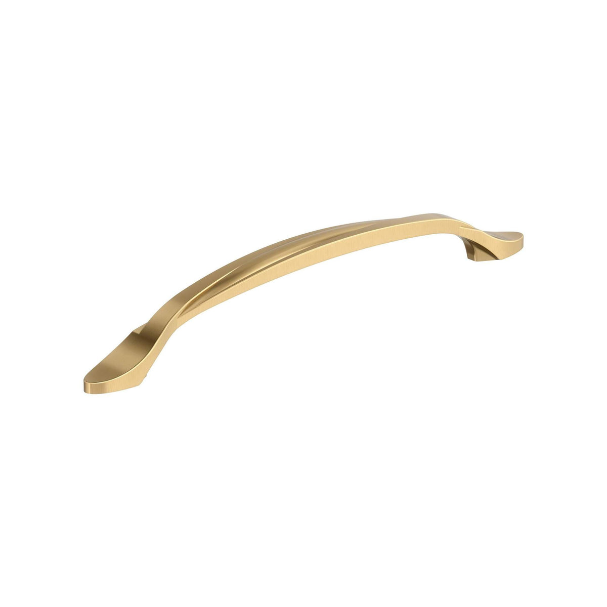 Intertwine 65/16 inch (160mm) CentertoCenter Champagne Bronze Cabinet Pull