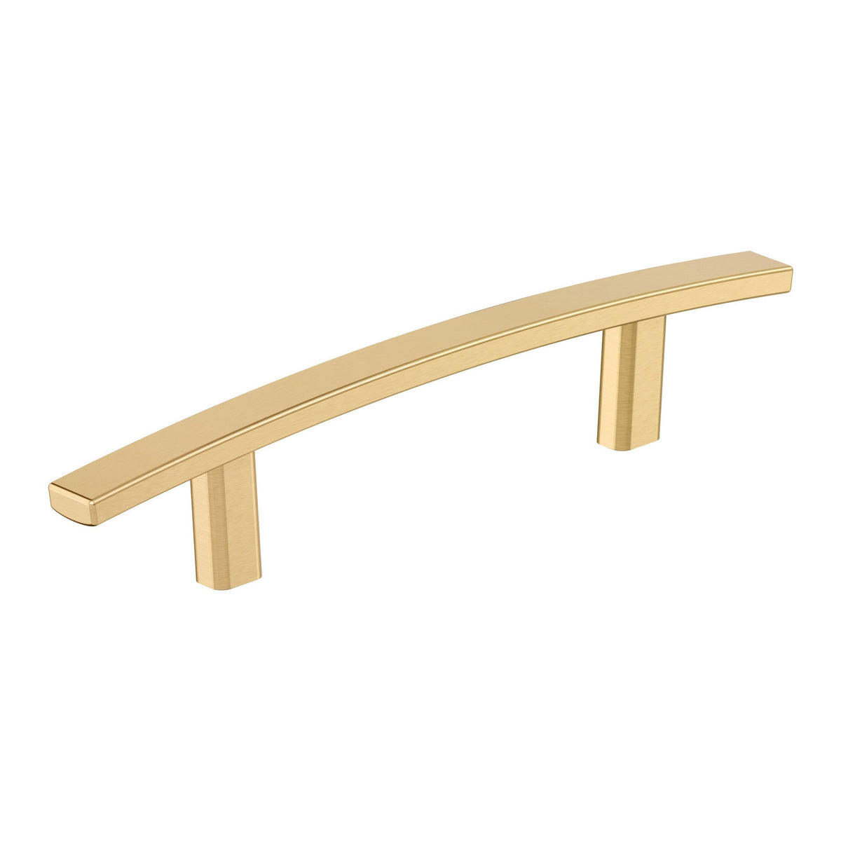 Cyprus 33/4 inch (96mm) CentertoCenter Champagne Bronze Cabinet Pull