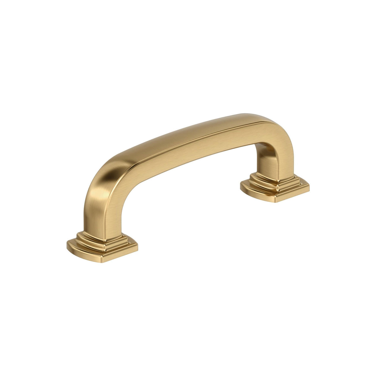Surpass 3 inch (76mm) CentertoCenter Champagne Bronze Cabinet Pull