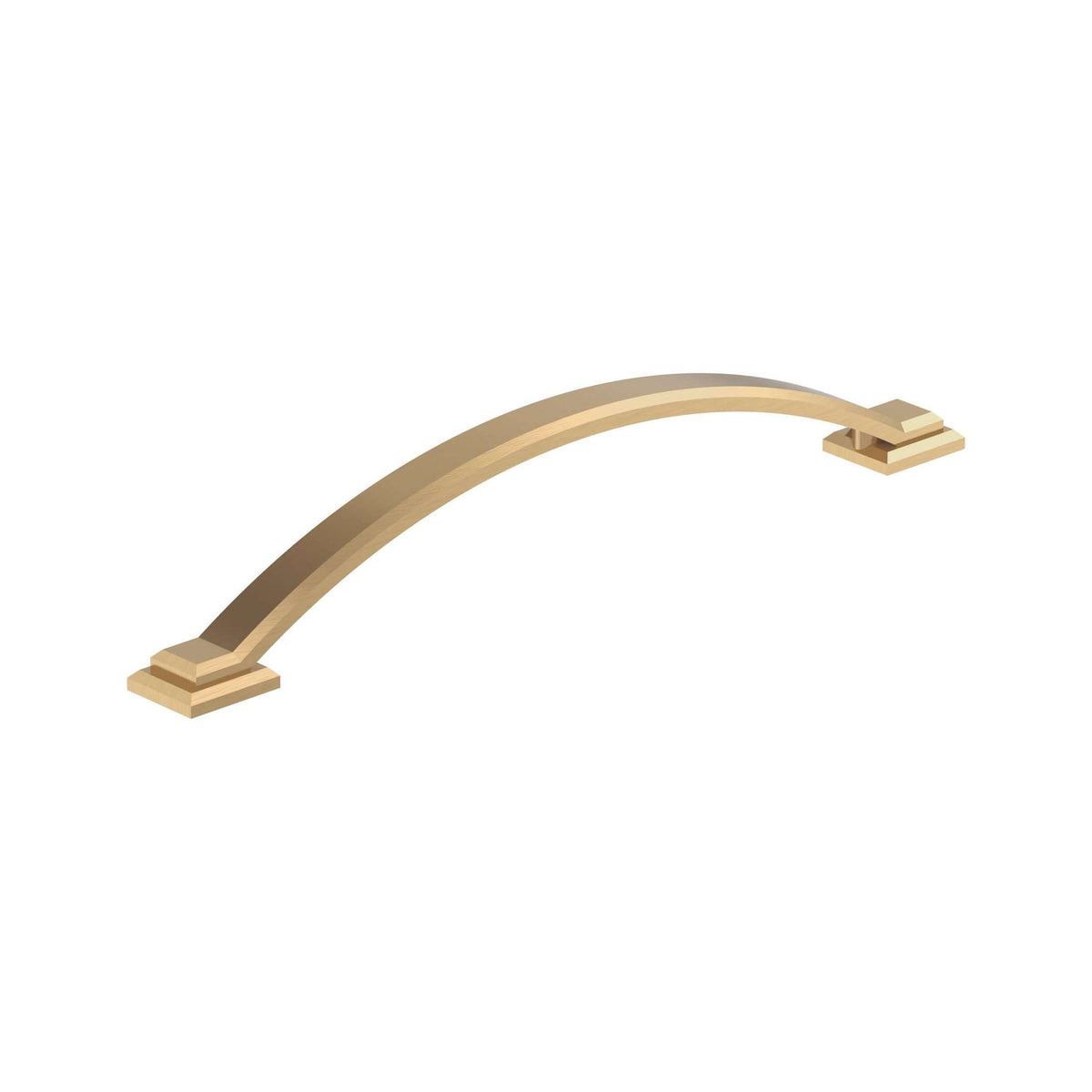 Sheffield 65/16 inch (160mm) CentertoCenter Champagne Bronze Cabinet Pull