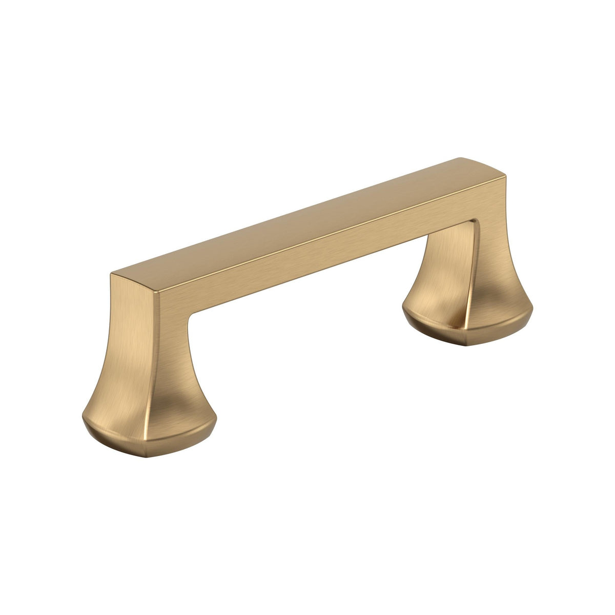 Hybridize 3 inch (76mm) CentertoCenter Champagne Bronze Cabinet Pull