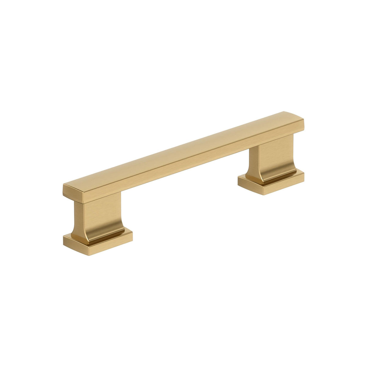 Triomphe 33/4 inch (96mm) CentertoCenter Champagne Bronze Cabinet Pull