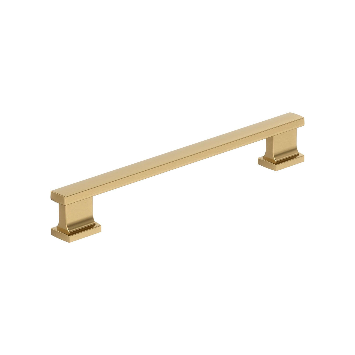Triomphe 65/16 inch (160mm) CentertoCenter Champagne Bronze Cabinet Pull