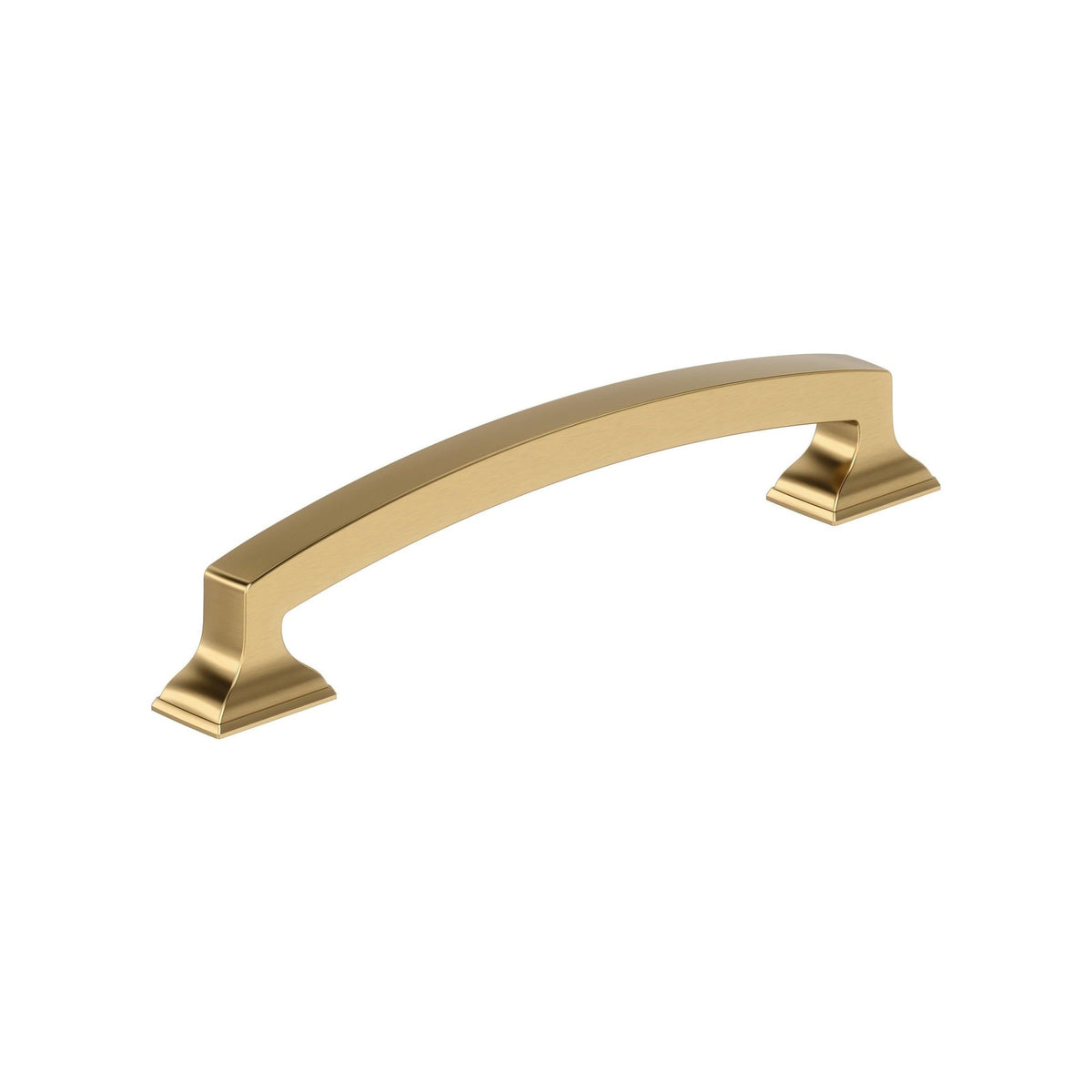 Incisive 51/16 inch (128mm) CentertoCenter Champagne Bronze Cabinet Pull