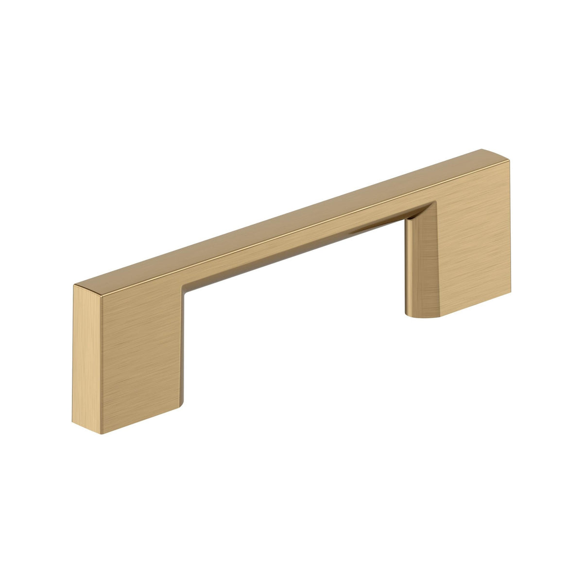 Cityscape 3 inch (76mm) CentertoCenter Champagne Bronze Cabinet Pull