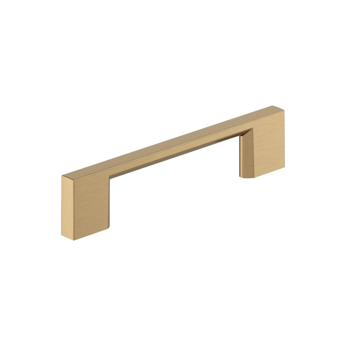 Cityscape 33/4 inch (96mm) CentertoCenter Champagne Bronze Cabinet Pull