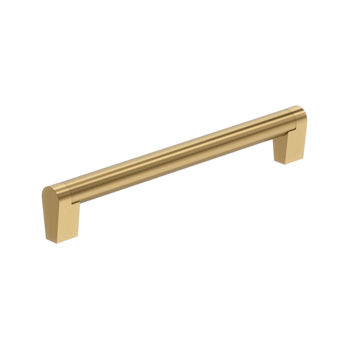 Composite 79/16 inch (192mm) CentertoCenter Champagne Bronze Cabinet Pull