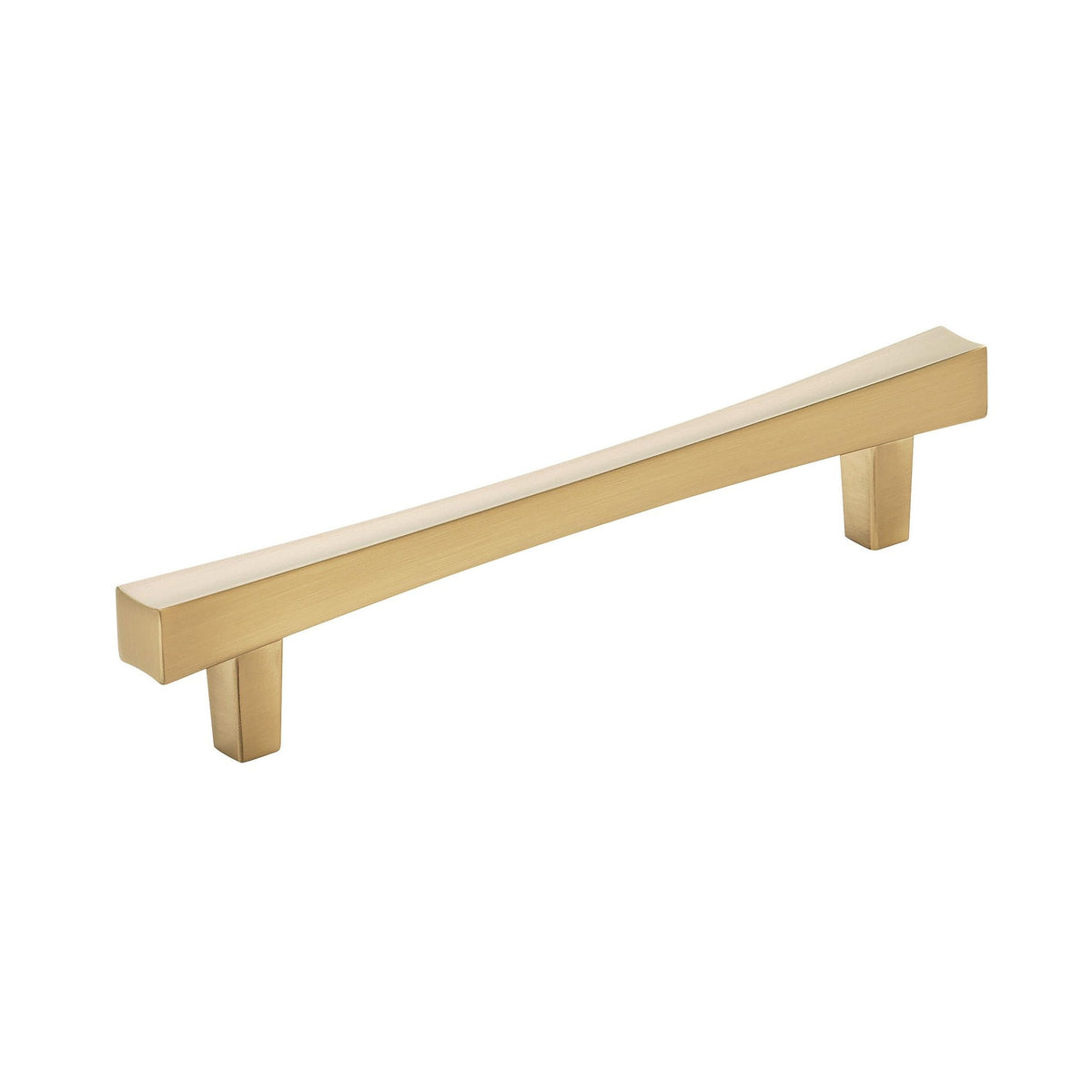 Pailou 51/16 inch (128mm) CentertoCenter Champagne Bronze Cabinet Pull