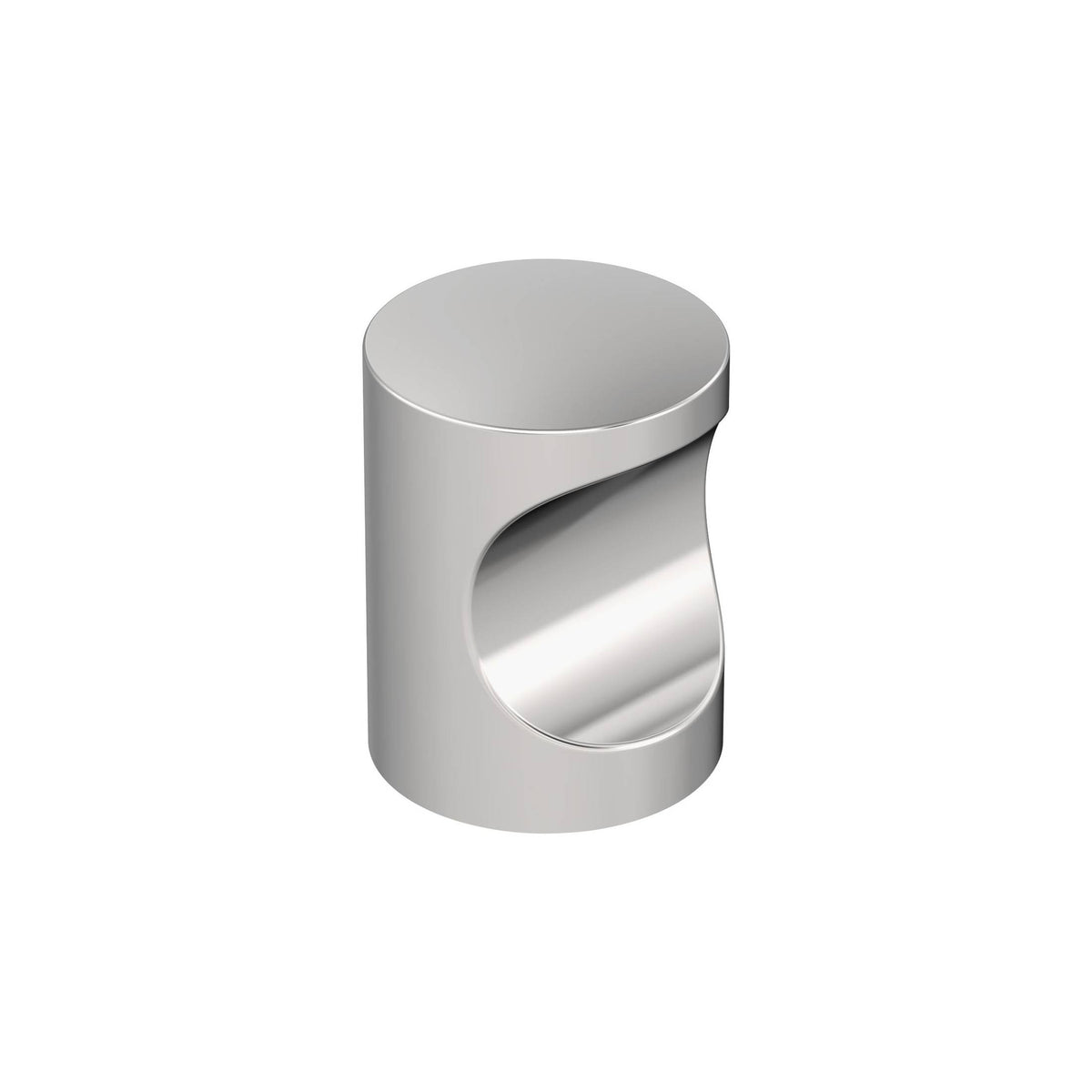 Whistle 11/16 inch (18mm) Diameter Polished Chrome Cabinet Knob