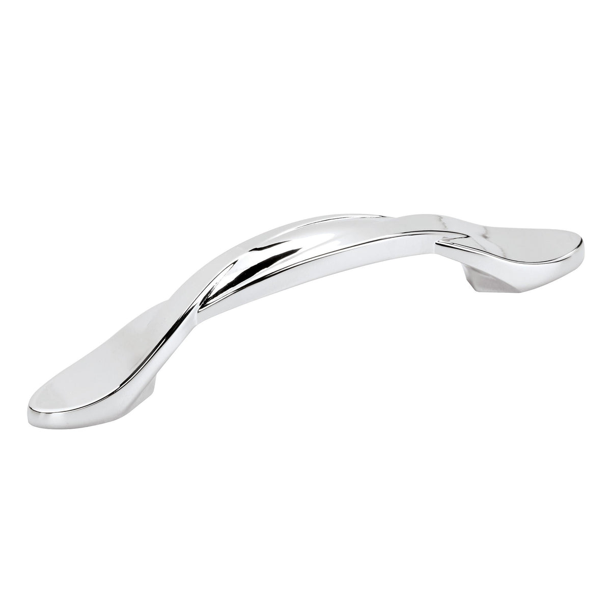 Intertwine 3 inch (76mm) CentertoCenter Polished Chrome Cabinet Pull