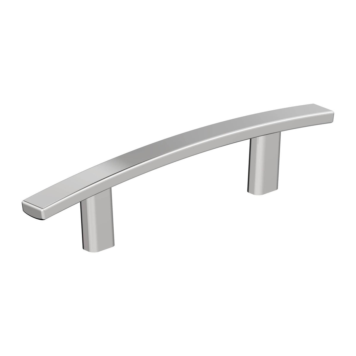 Cyprus 3 inch (76mm) CentertoCenter Polished Chrome Cabinet Pull