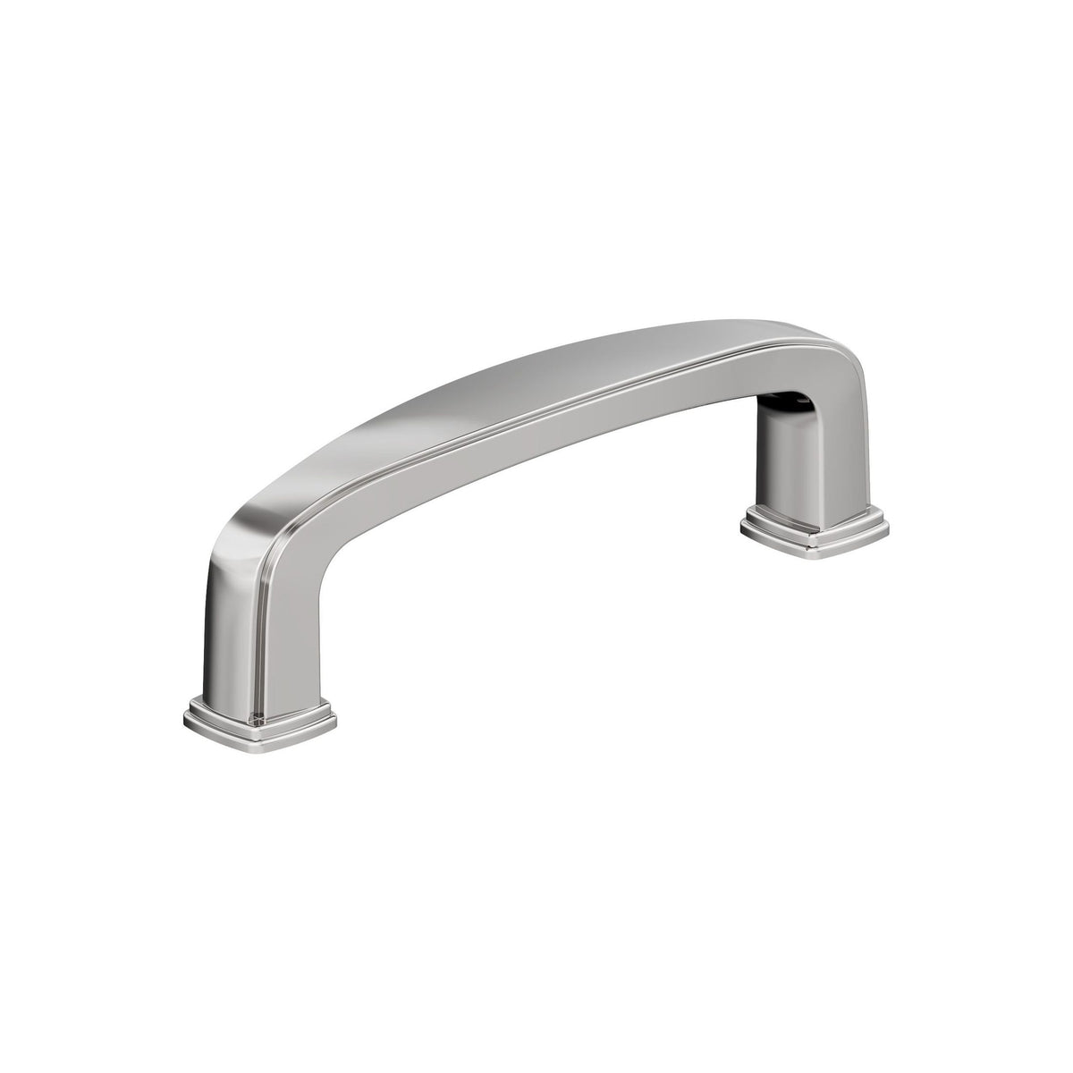 Franklin 3 inch (76mm) CentertoCenter Polished Chrome Cabinet Pull
