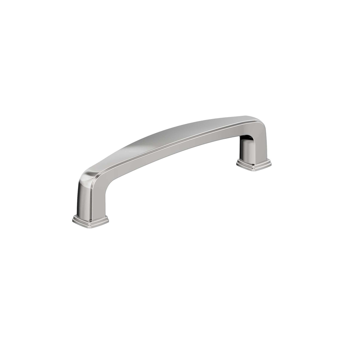 Franklin 33/4 inch (96mm) CentertoCenter Polished Chrome Cabinet Pull