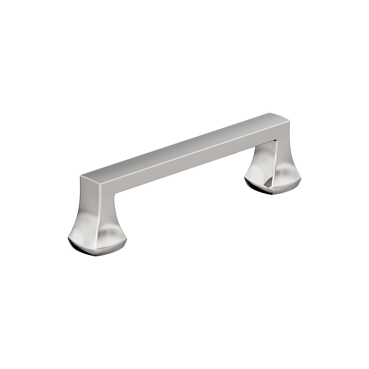 Hybridize 33/4 inch (96mm) CentertoCenter Polished Chrome Cabinet Pull