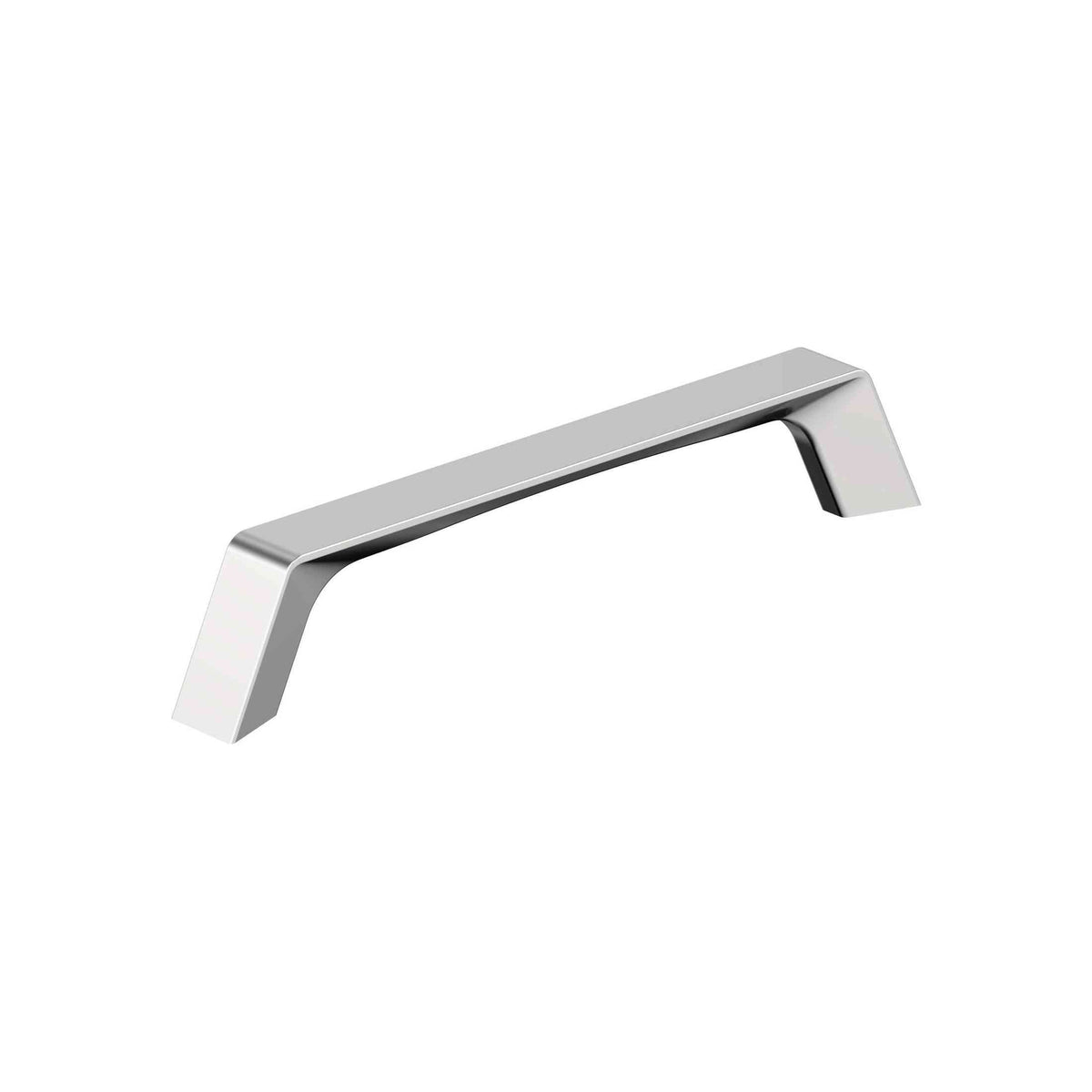 Evolve 51/16 inch (128mm) CentertoCenter Polished Chrome Cabinet Pull