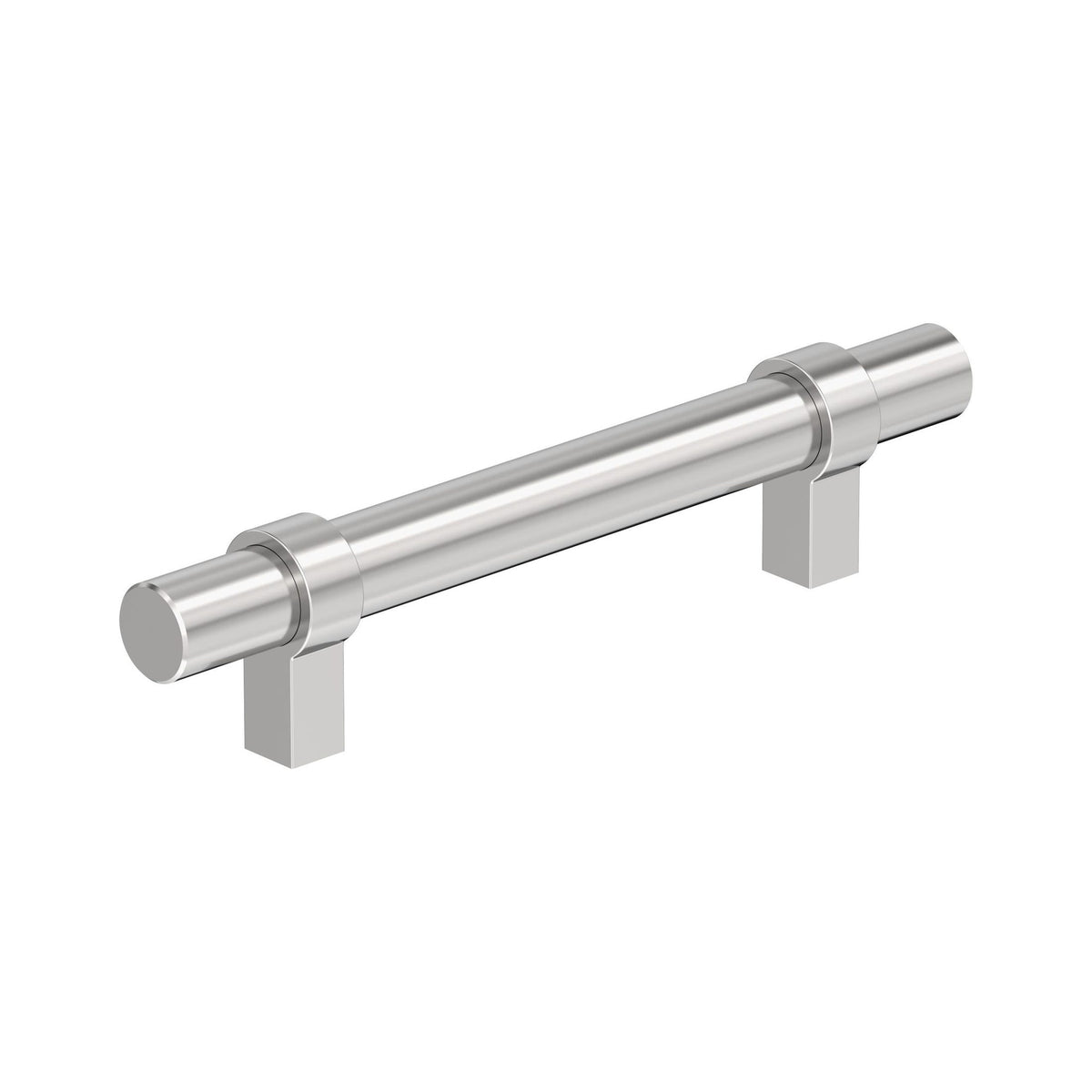 Central 33/4 inch (96mm) CentertoCenter Polished Chrome Cabinet Pull