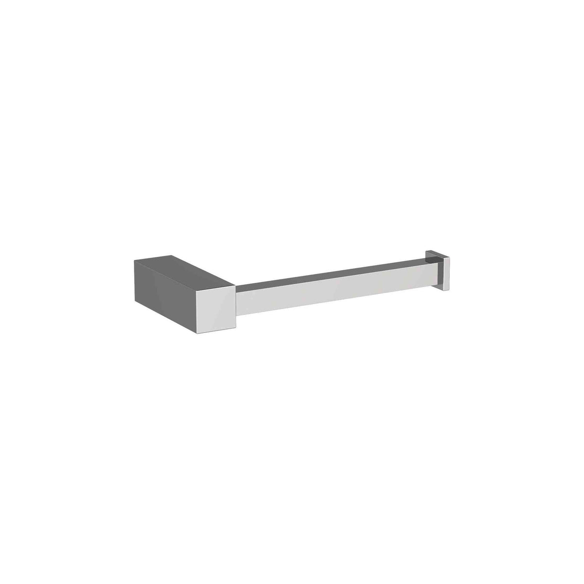Monument Chrome Single Post Tissue Holder