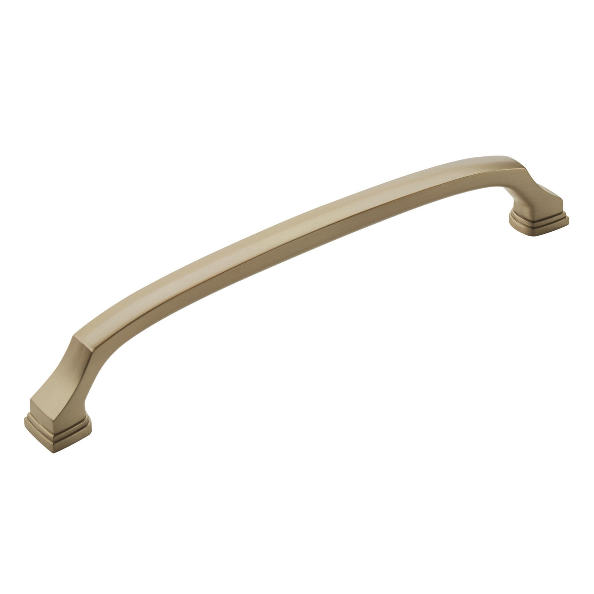 Revitalize 12 inch (305mm) CentertoCenter Golden Champagne Appliance Pull