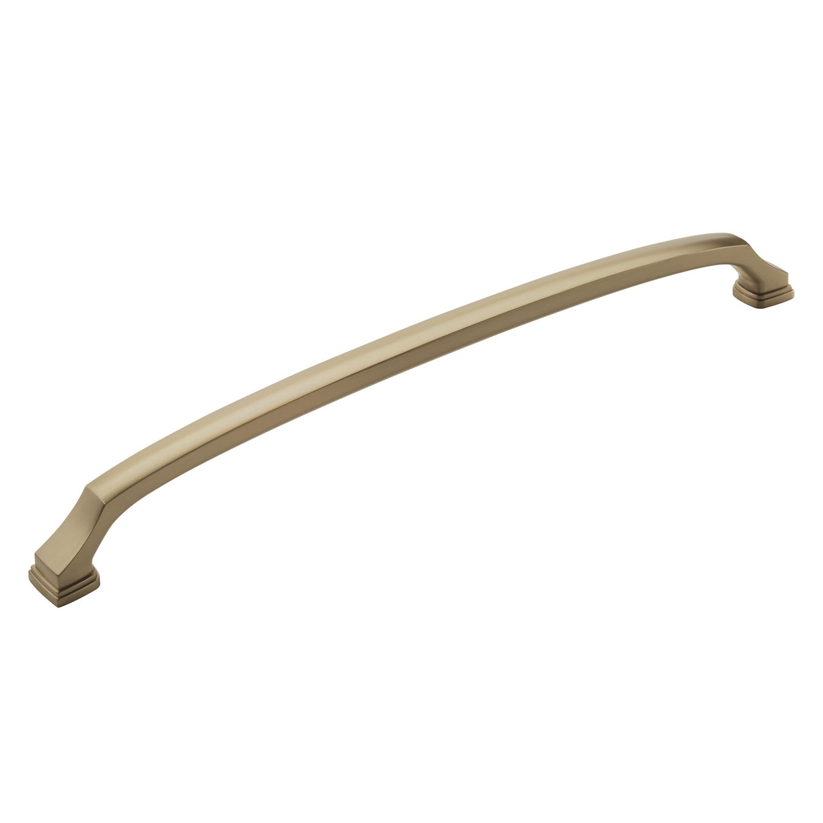 Revitalize 18 inch (457mm) CentertoCenter Golden Champagne Appliance Pull