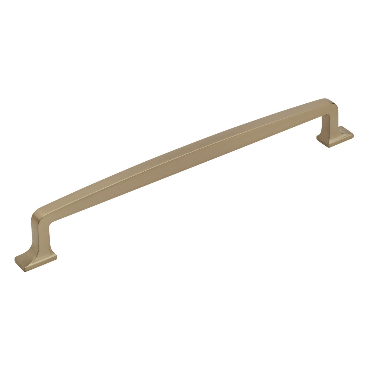 Westerly 12 inch (305mm) CentertoCenter Golden Champagne Appliance Pull