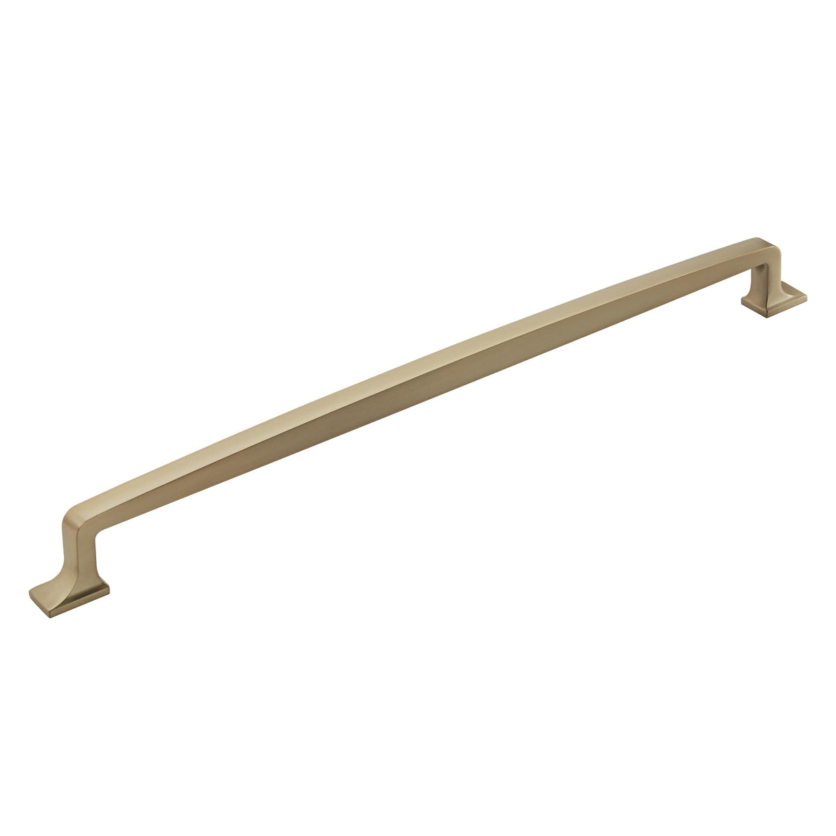 Westerly 18 inch (457mm) CentertoCenter Golden Champagne Appliance Pull