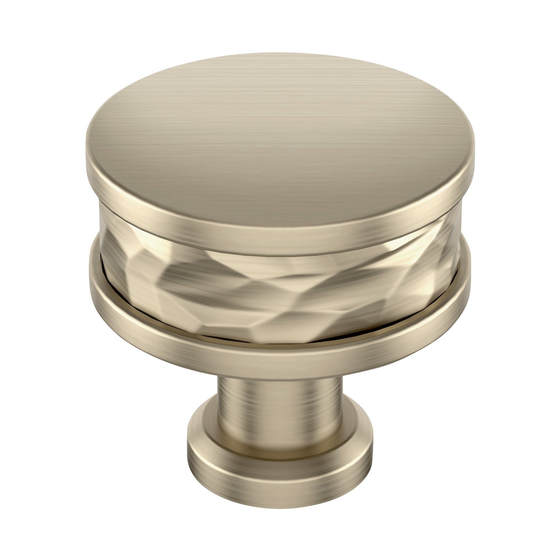 Fairfax 1-1/4 inch (32mm) Diameter Golden Champagne Cabinet Knob