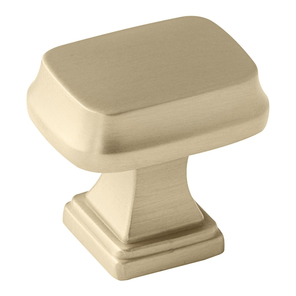 Revitalize 11/4 inch (32mm) Length Golden Champagne Cabinet Knob