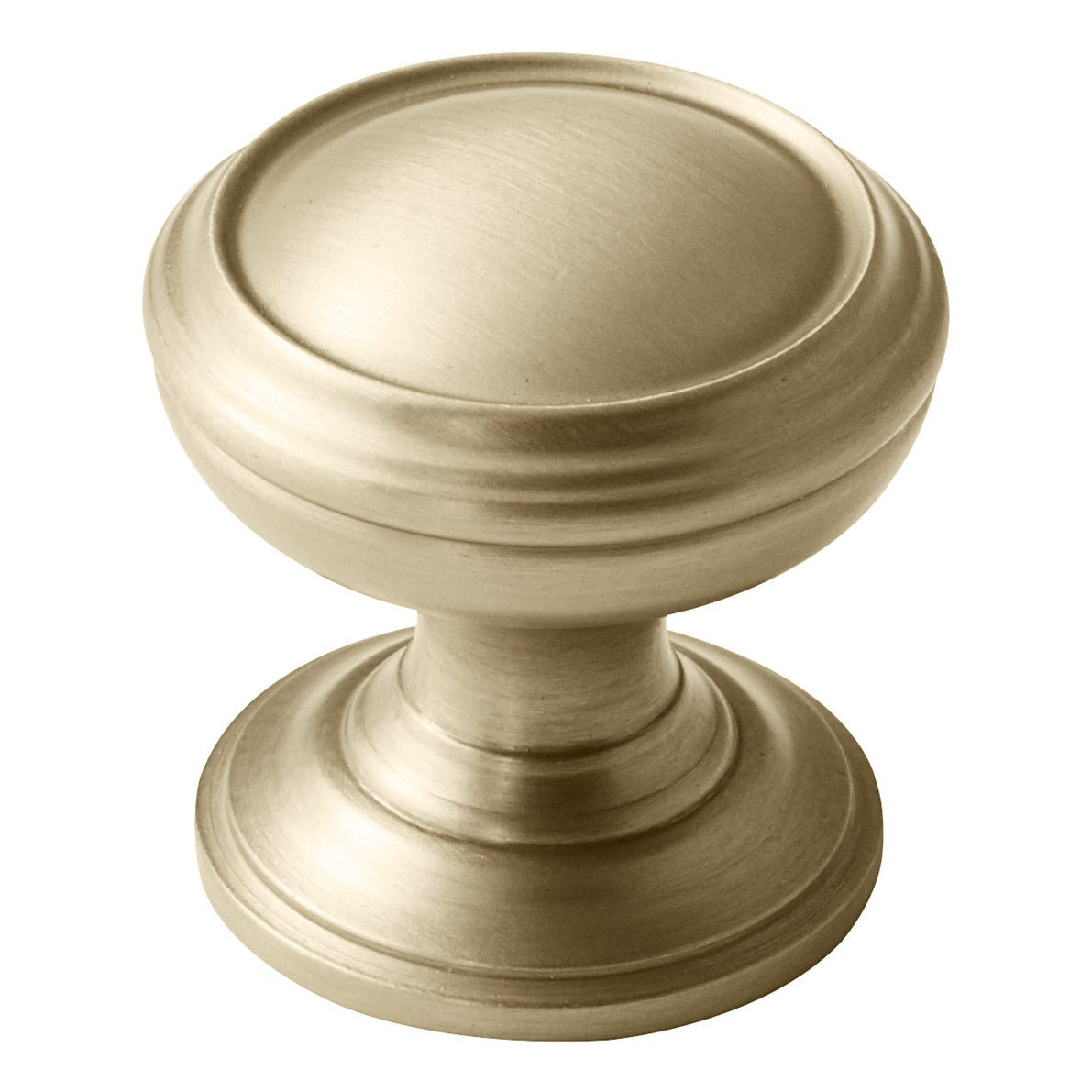 Revitalize 11/4 inch (32mm) Diameter Golden Champagne Cabinet Knob