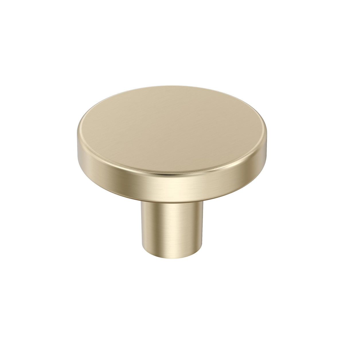 Versa 13/8 inch (35mm) Diameter Golden Champagne Cabinet Knob