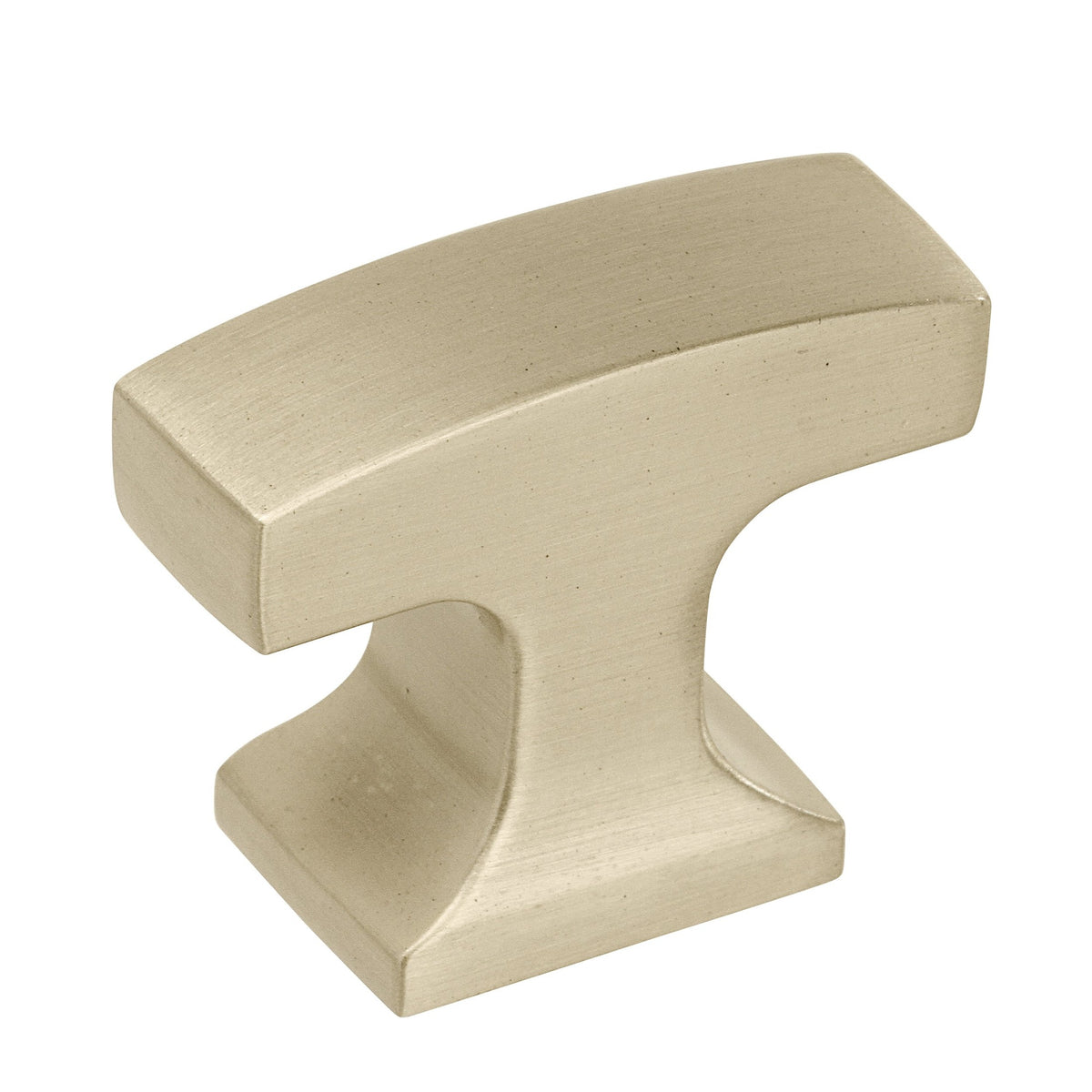 Westerly 15/16 inch (33mm) Length Golden Champagne Cabinet Knob