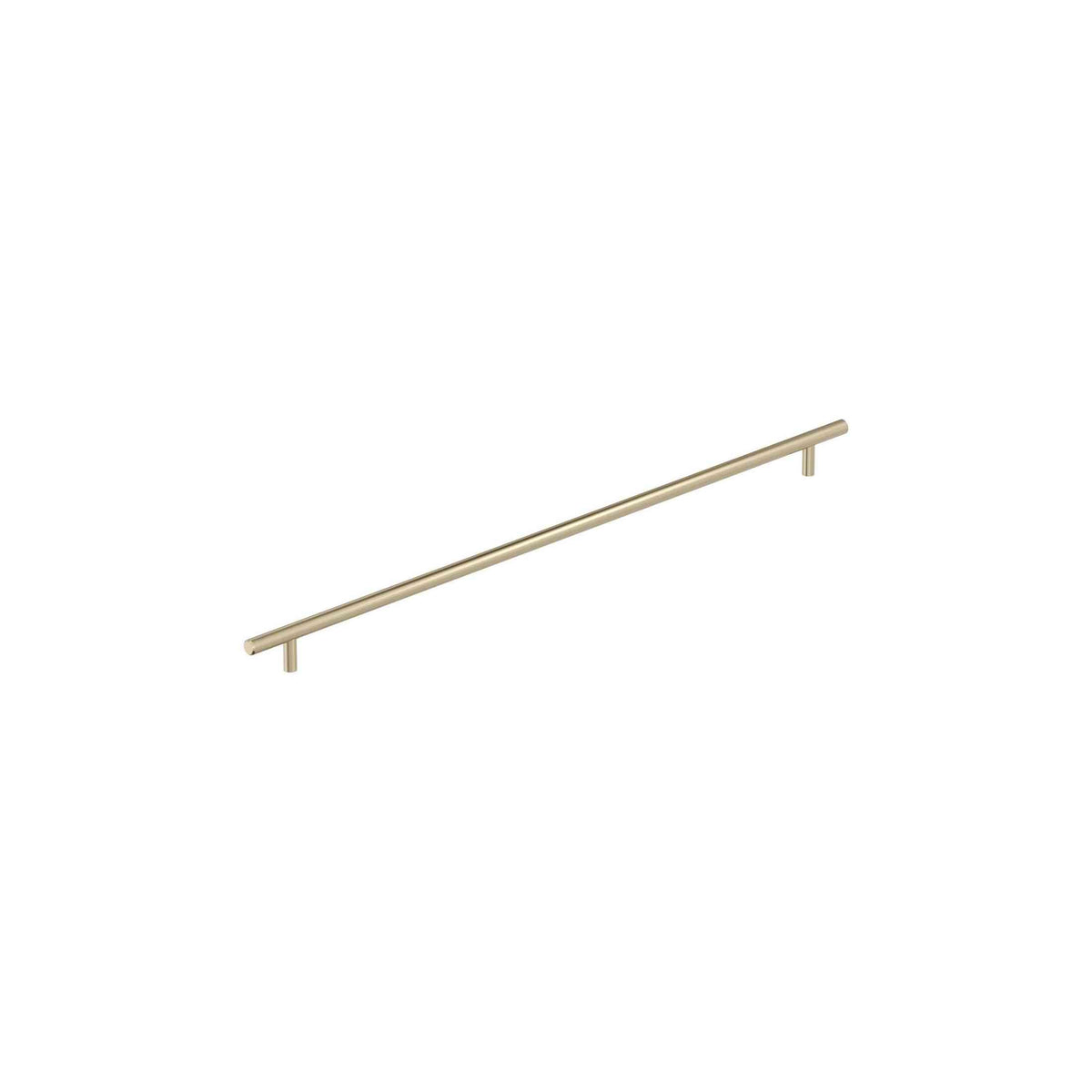 Bar Pulls 217/16 inch (544mm) CentertoCenter Golden Champagne Cabinet Pull
