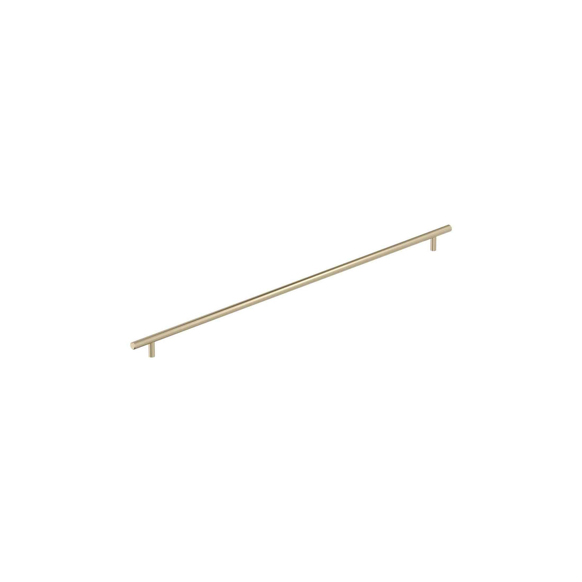 Bar Pulls 253/16 inch (640mm) CentertoCenter Golden Champagne Cabinet Pull