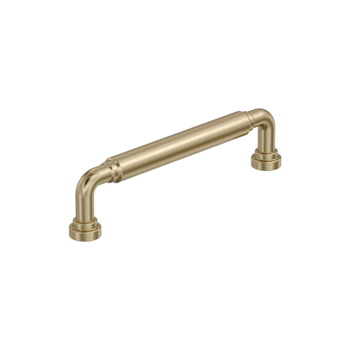 Coble 51/16 inch (128mm) CentertoCenter Golden Champagne Cabinet Pull