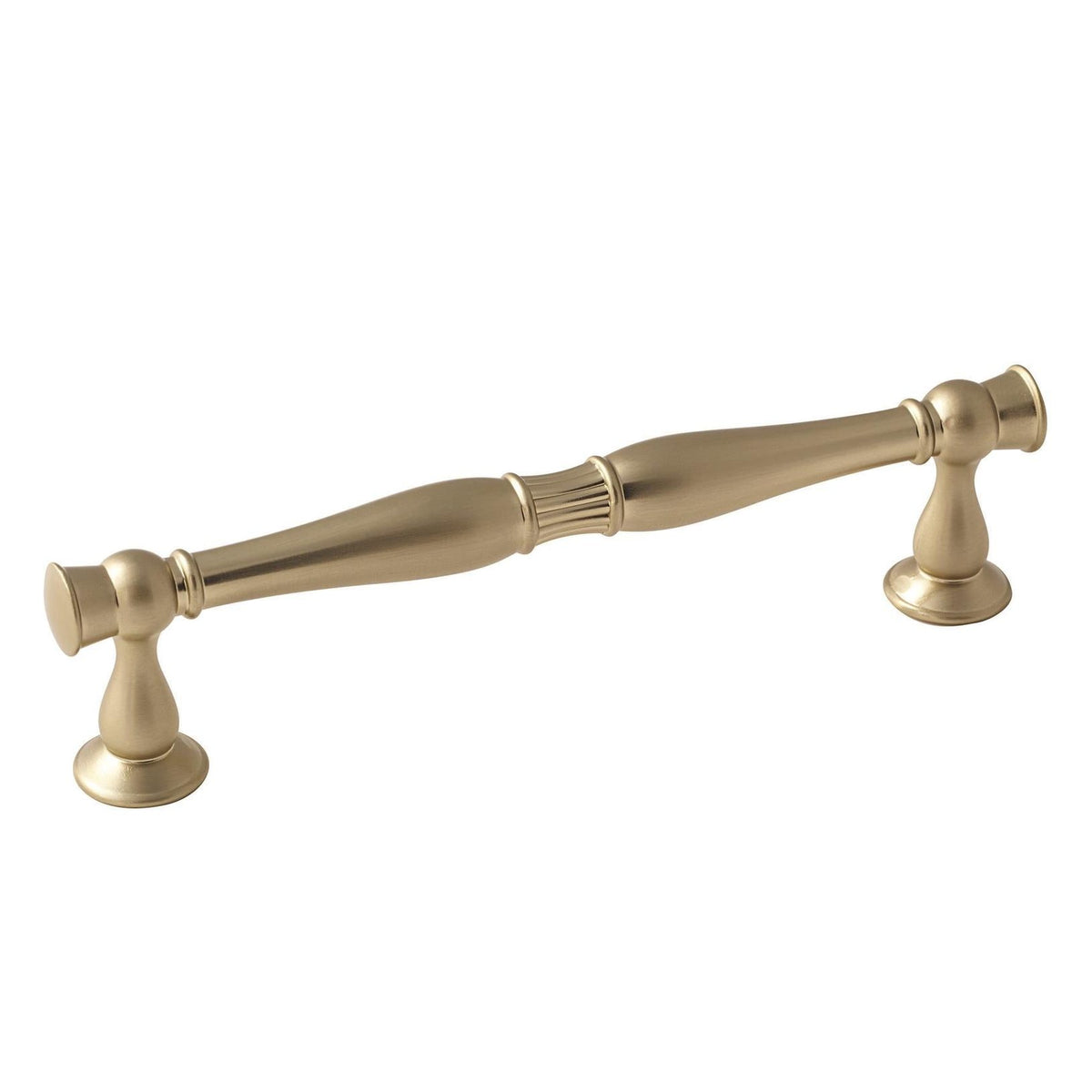 Crawford 51/16 inch (128mm) CentertoCenter Golden Champagne Cabinet Pull