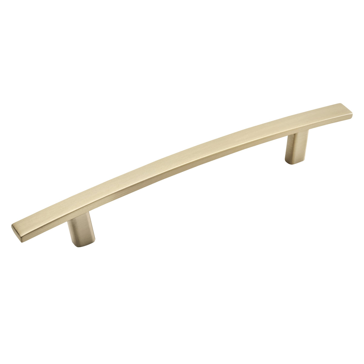 Cyprus 51/16 inch (128mm) CentertoCenter Golden Champagne Cabinet Pull