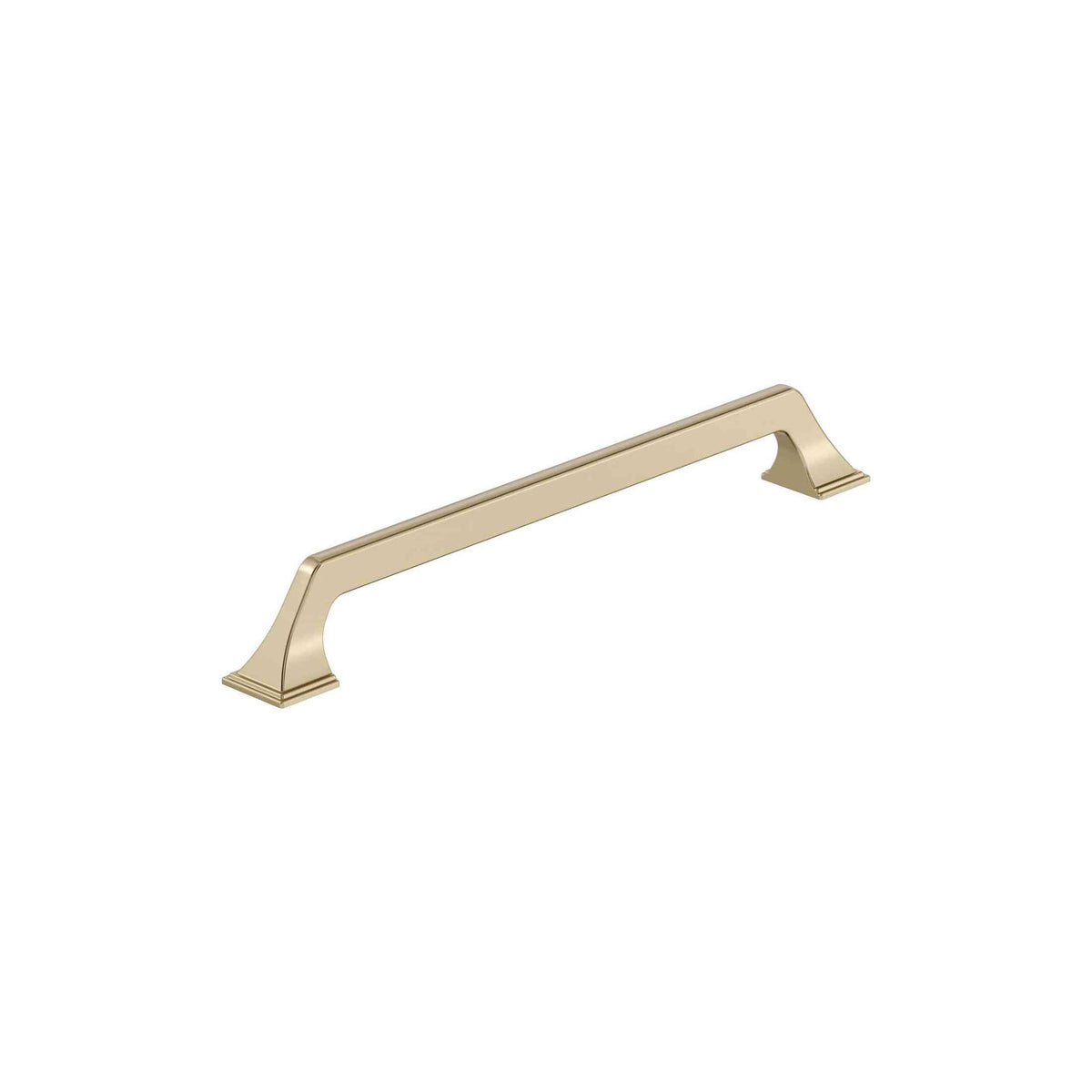 Exceed 813/16 inch (224mm) CentertoCenter Golden Champagne Cabinet Pull